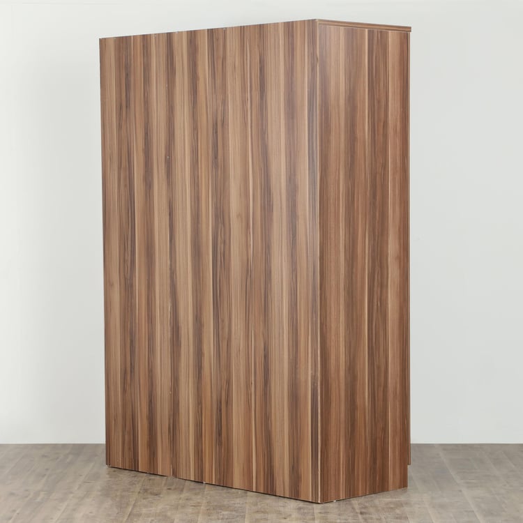 Antonio 3-Door Wardrobe - Brown