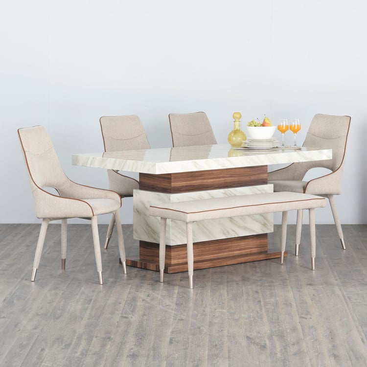 Antonio 6-Seater Dining Table Without Chair