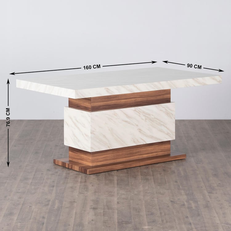 Antonio 6-Seater Dining Table Without Chair