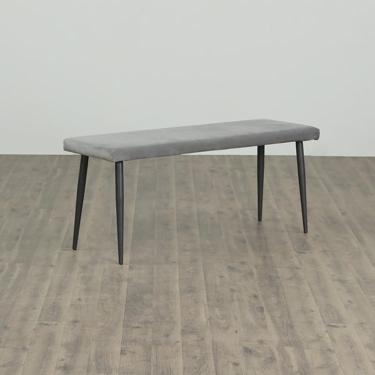 Allen Dining Big Bench - Grey