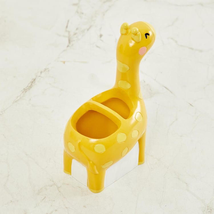 Corsica Slate Giraffe Tooth Brush Holder