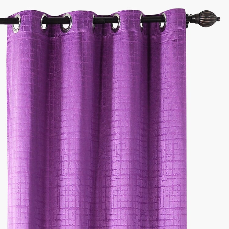 DECO WINDOW Semi-Blackout Long Door Curtain Pair - 1.32 x 2.74 m