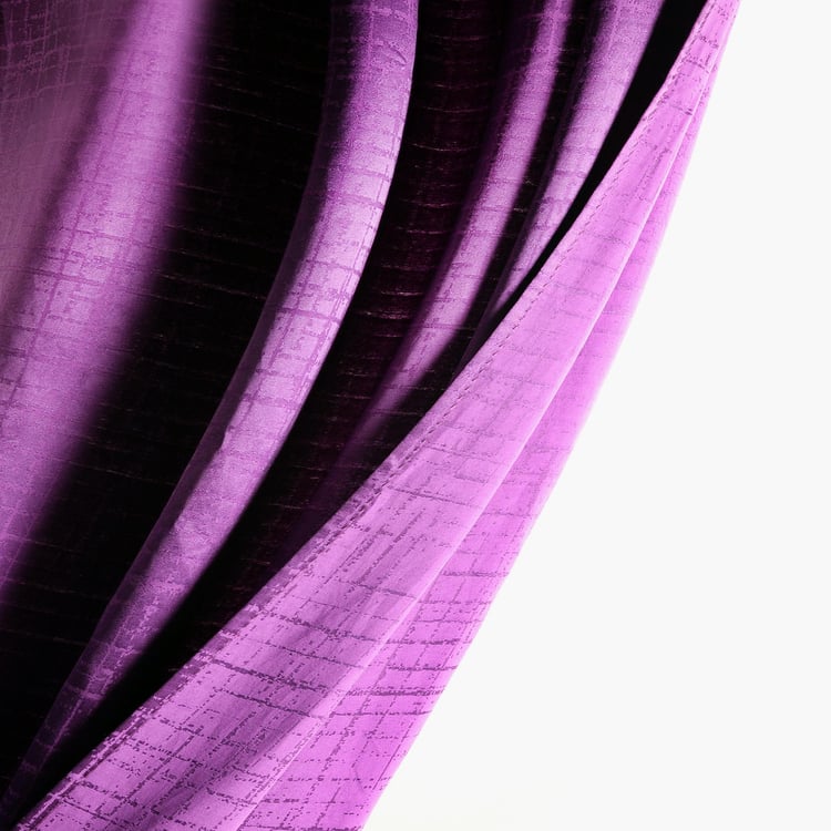 DECO WINDOW Semi-Blackout Long Door Curtain Pair - 1.32 x 2.74 m