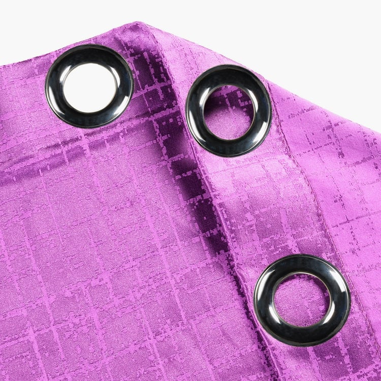 DECO WINDOW Semi-Blackout Long Door Curtain Pair - 1.32 x 2.74 m