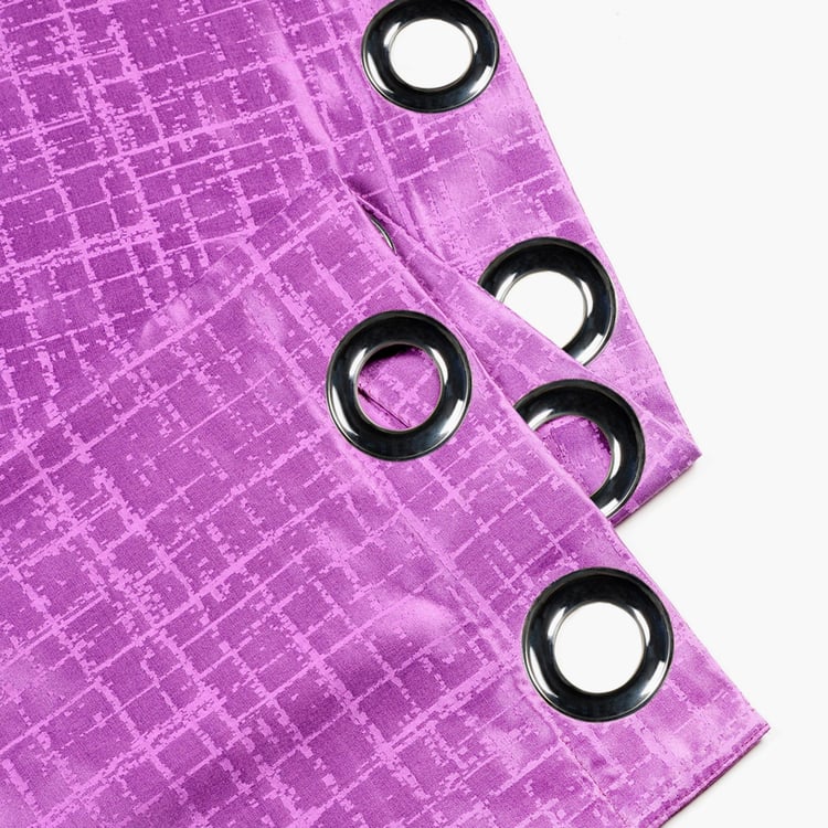 DECO WINDOW Semi-Blackout Long Door Curtain Pair - 1.32 x 2.74 m