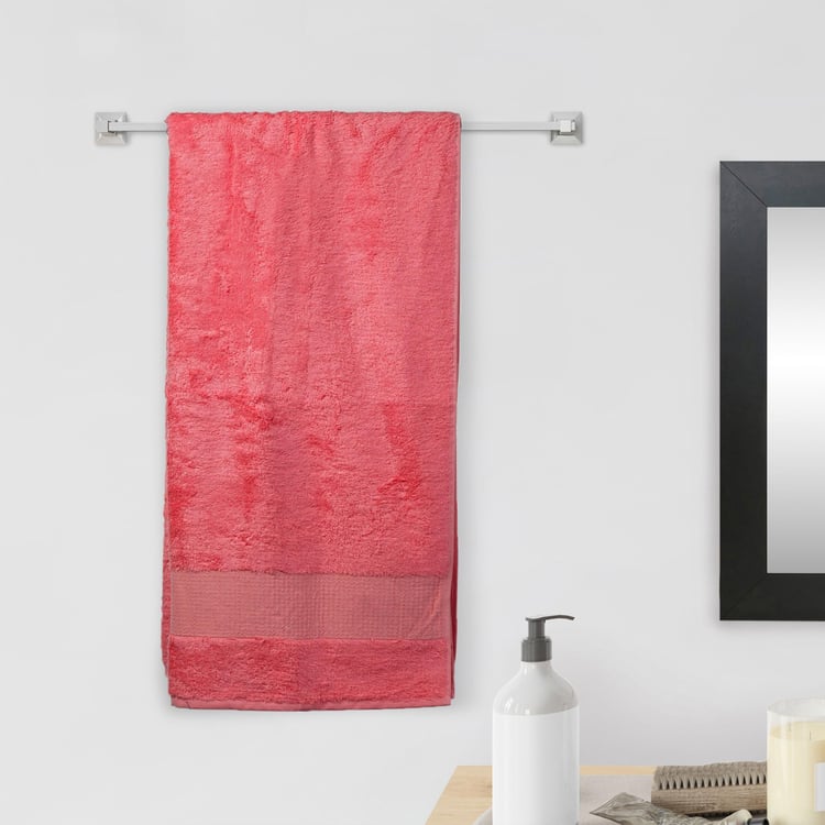 PORTICO Lagoon Bamboo Textured Bath Towel - 70 x 150 cm