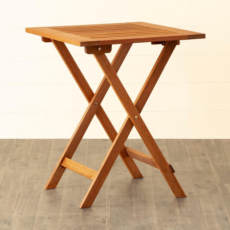 Juliet New Folding Table - Brown