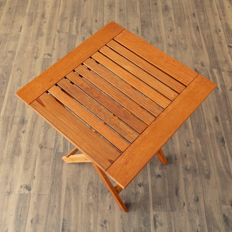 Juliet New Folding Table - Brown