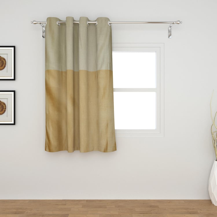 Contempo Colourblocked Blackout Window Curtain