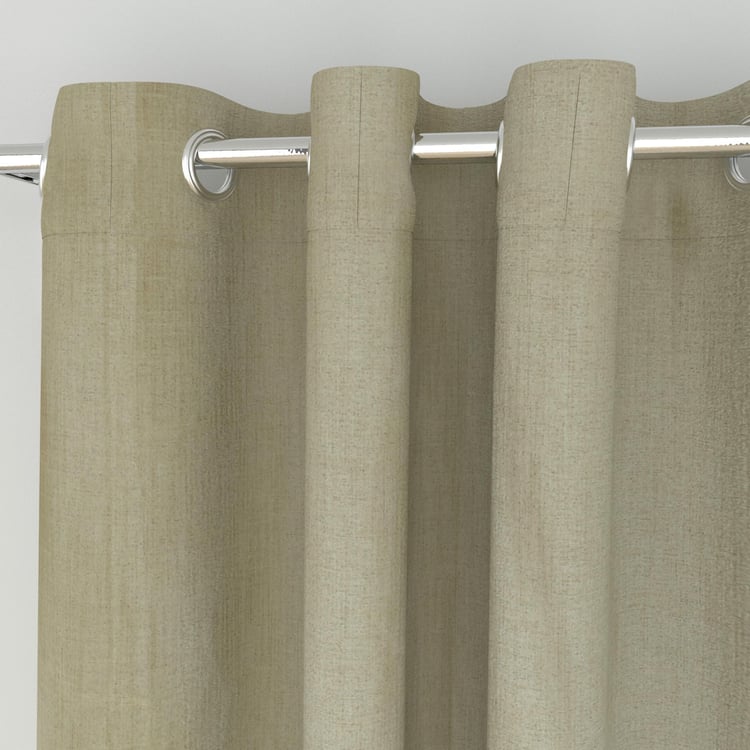 Contempo Colourblocked Blackout Window Curtain