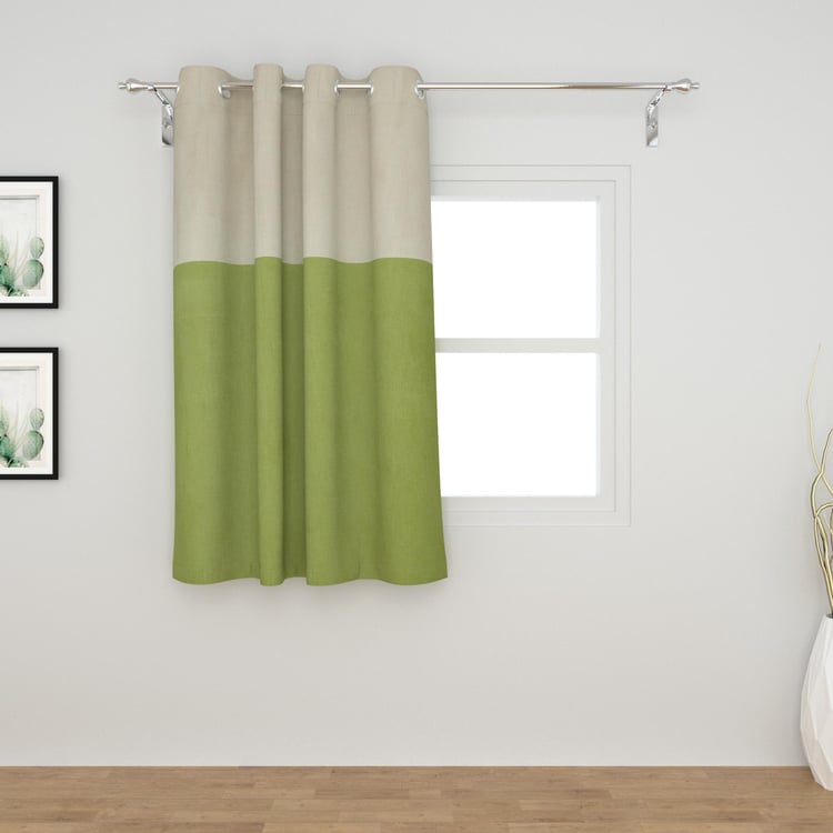 Contempo Colourblocked Blackout Window Curtain