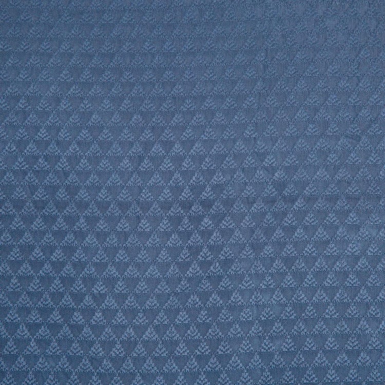 Everyday Essentials Set of 2 Dobby Semi-Blackout Door Curtains