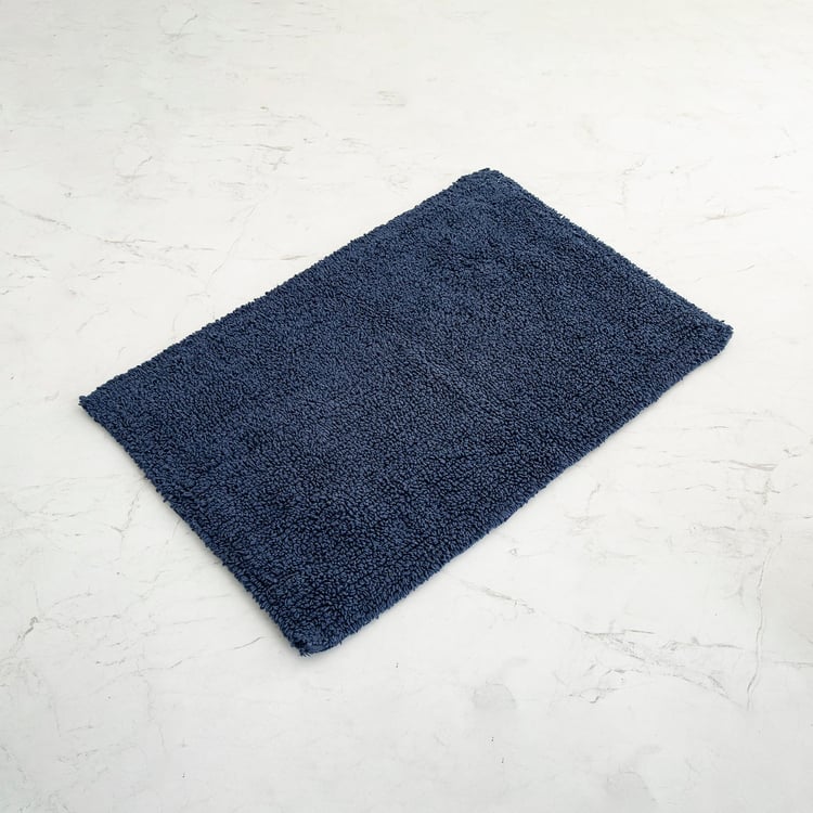 Colour Connect Hilda Cotton Bath Mat - 60x40cm