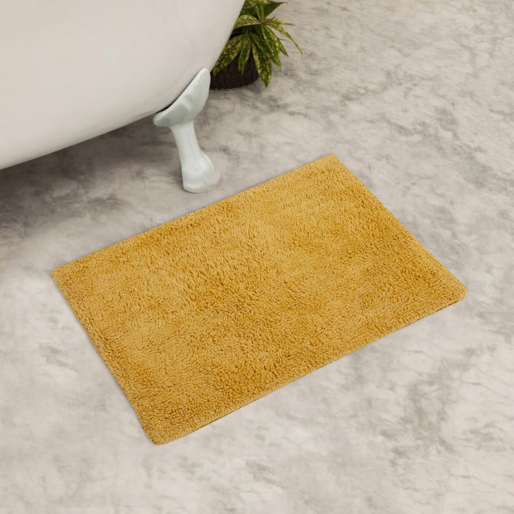 Colour Connect Hilda Cotton Bath Mat - 60x40cm