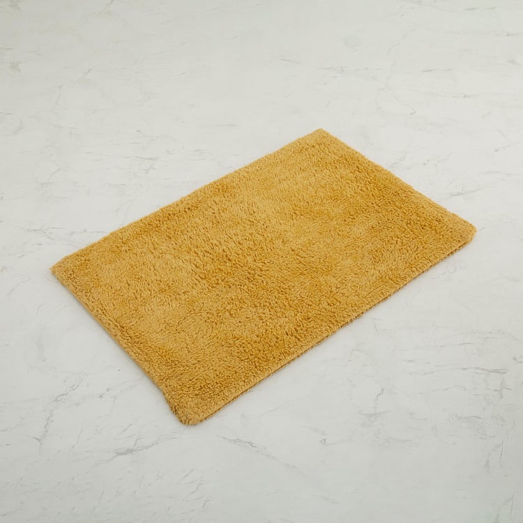 Colour Connect Hilda Cotton Bath Mat - 60x40cm