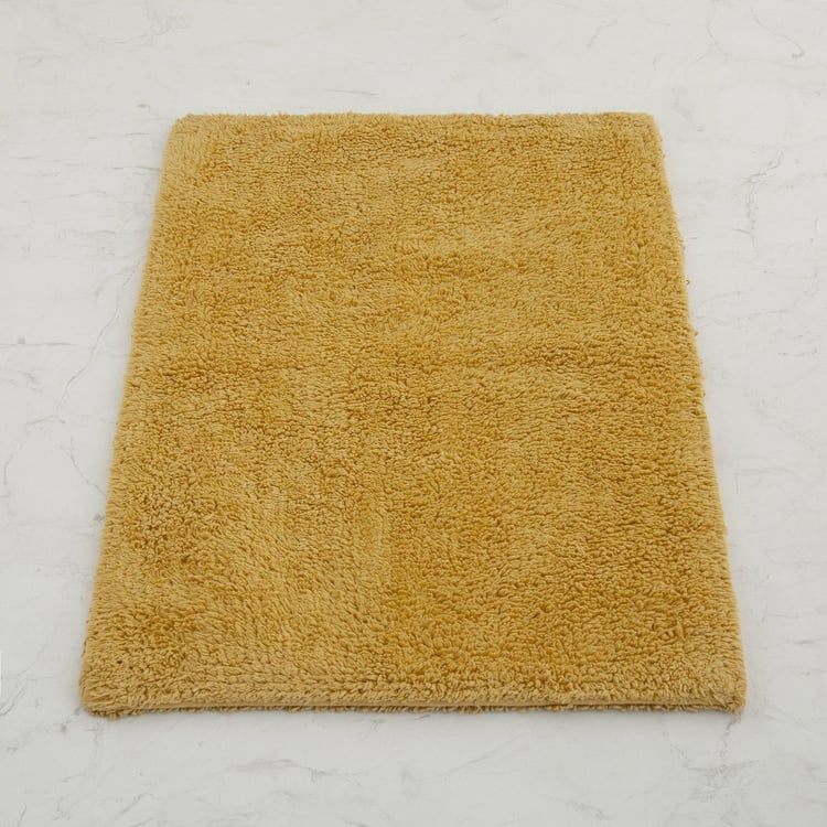 Colour Connect Hilda Cotton Bath Mat - 60x40cm