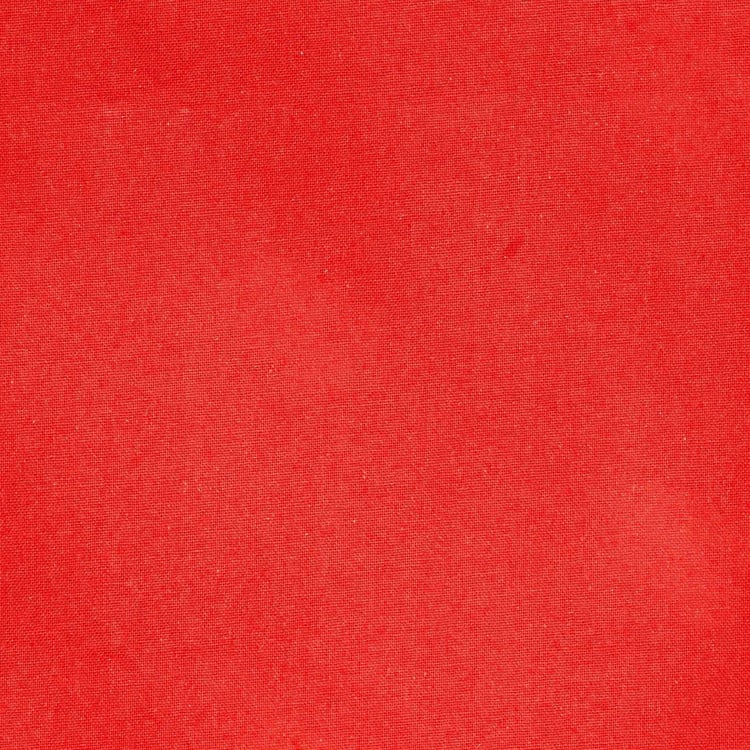 India Inspired Embellished Cushion Covers - Single Pc - 40 cm X 40 cm - Polyester - 40 cmL X 40 cmW - Red