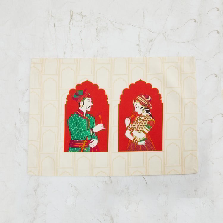 Gndaberunda Printed Placemat - 36 x 50 cm