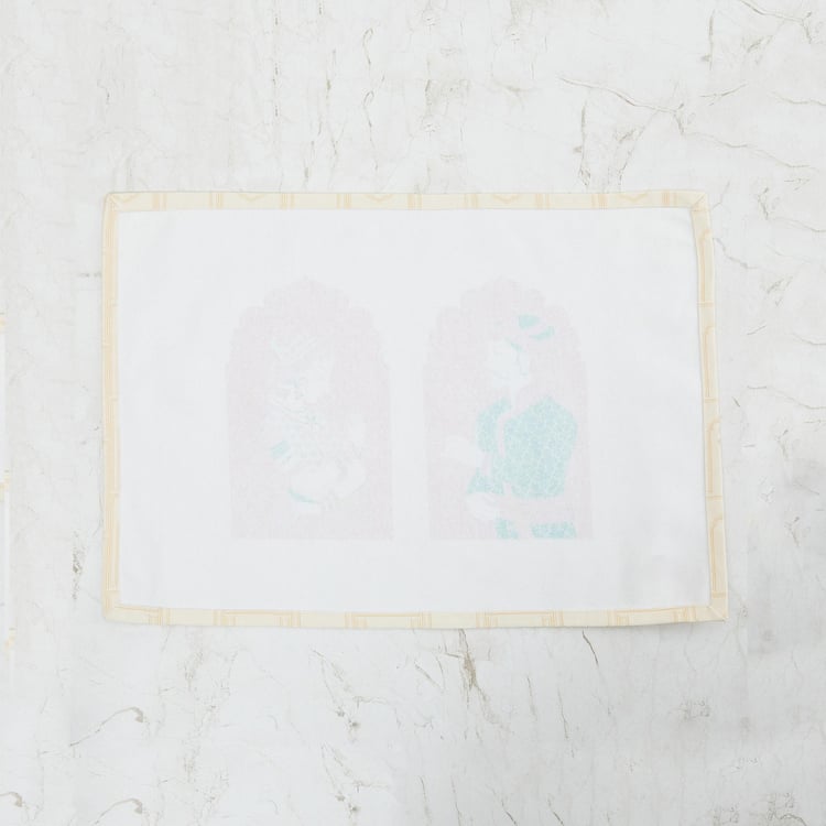 Gndaberunda Printed Placemat - 36 x 50 cm