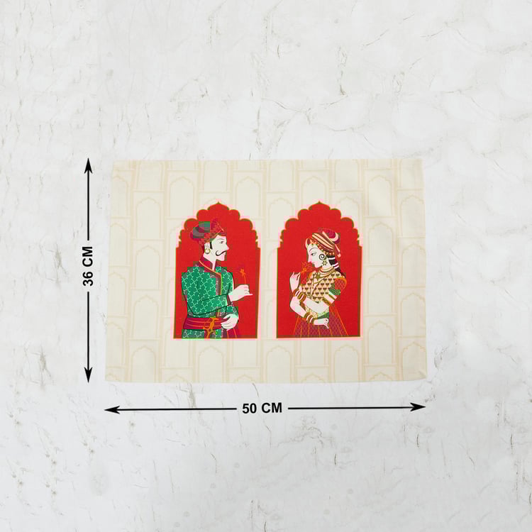 Gndaberunda Printed Placemat - 36 x 50 cm