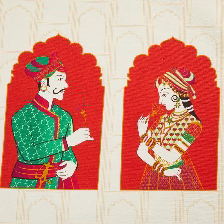 Gndaberunda Printed Placemat - 36 x 50 cm