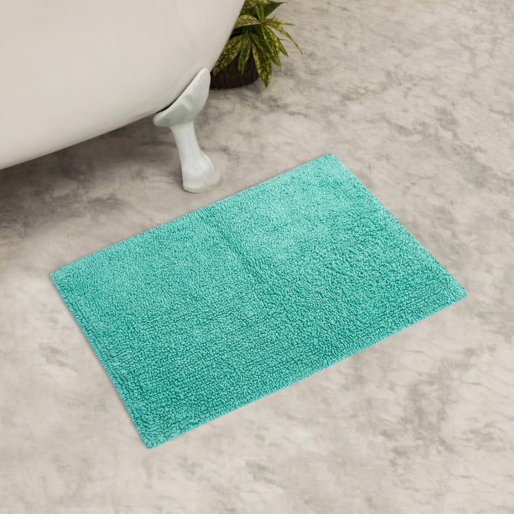 Colour Connect Hilda Cotton Bath Mat - 60x40cm