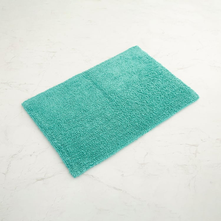 Colour Connect Hilda Cotton Bath Mat - 60x40cm