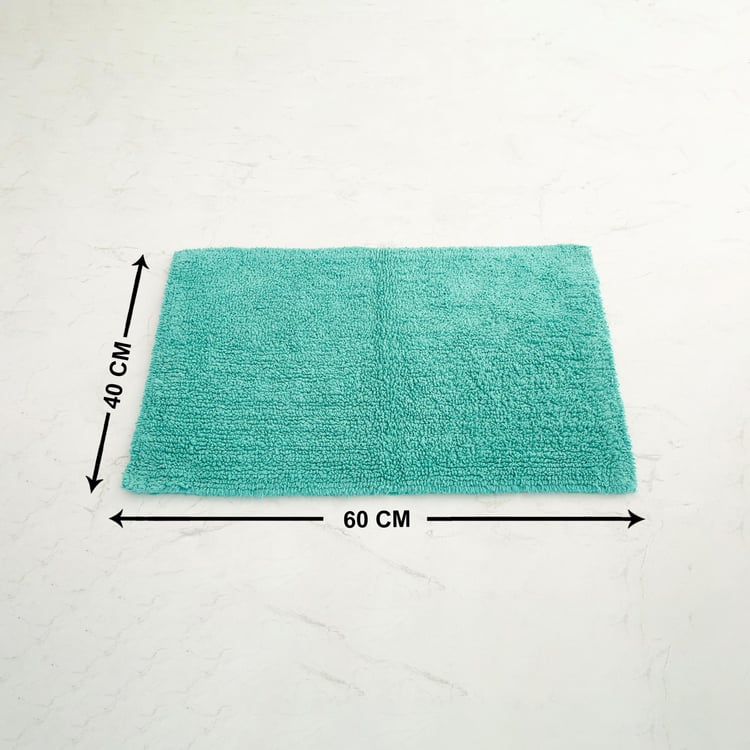 Colour Connect Hilda Cotton Bath Mat - 60x40cm