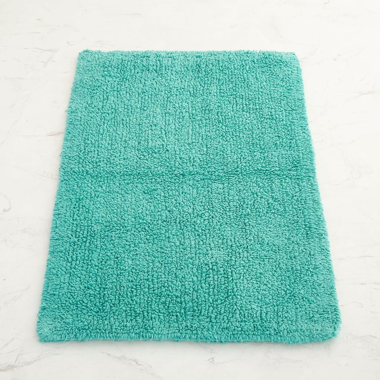 Colour Connect Hilda Cotton Bath Mat - 60x40cm