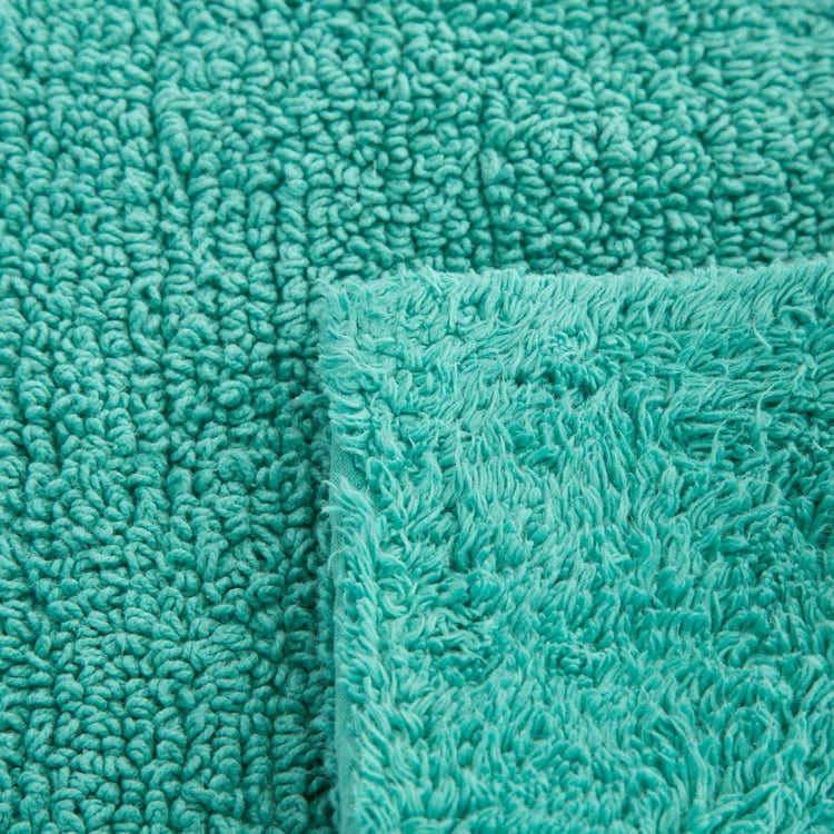 Colour Connect Hilda Cotton Bath Mat - 60x40cm