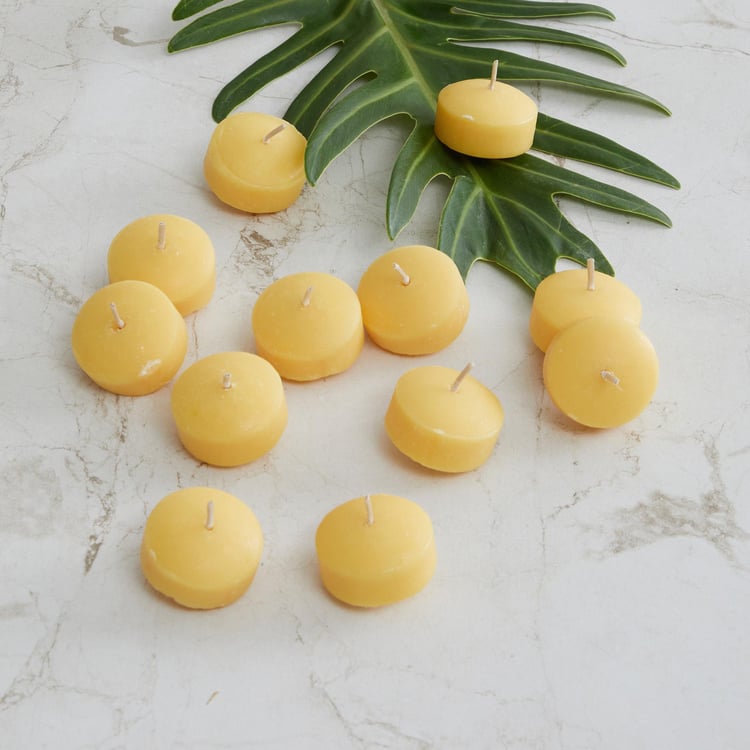 Colour Connect Set of 12 Lemongrass Scented Floating Nuggets