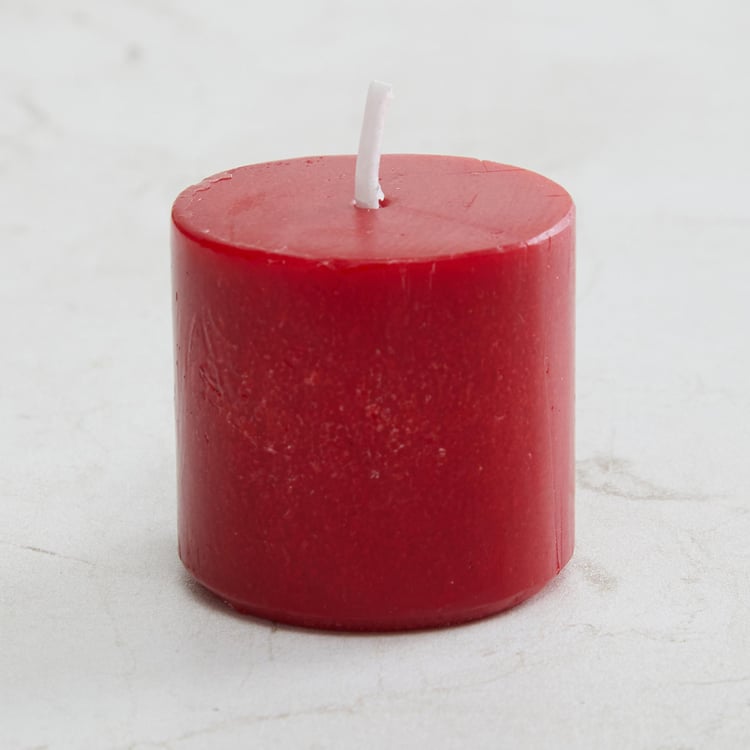 Colour Connect Set of 6 Cranberry Scented Votive Candles