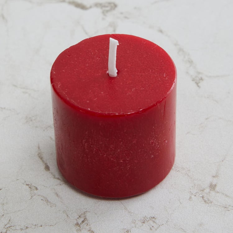 Colour Connect Set of 6 Cranberry Scented Votive Candles