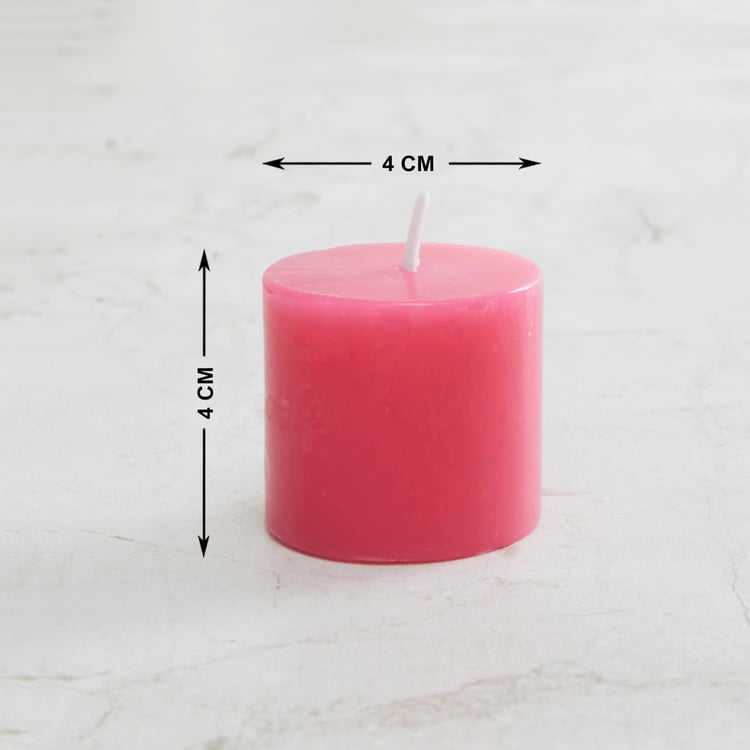 Colour Connect Set of 6 Lotus and Peony Scented Votive Candles
