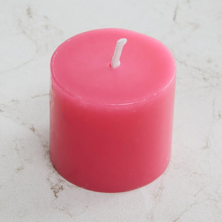 Colour Connect Set of 6 Lotus and Peony Scented Votive Candles