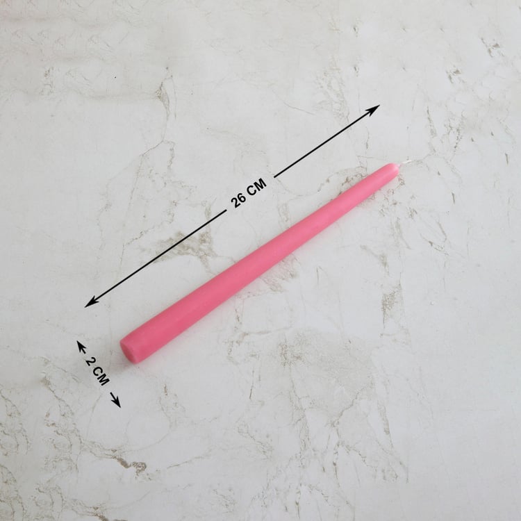 Colour Connect Set of 4 Lotus and Peony Scented Taper Candles