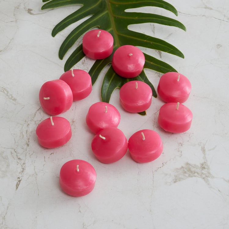 Colour Connect Set of 12 Lotus and Peony Floating Nuggets