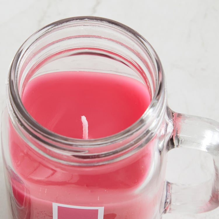 Colour Connect Lotus and Peony Scented Mason Jar Candle