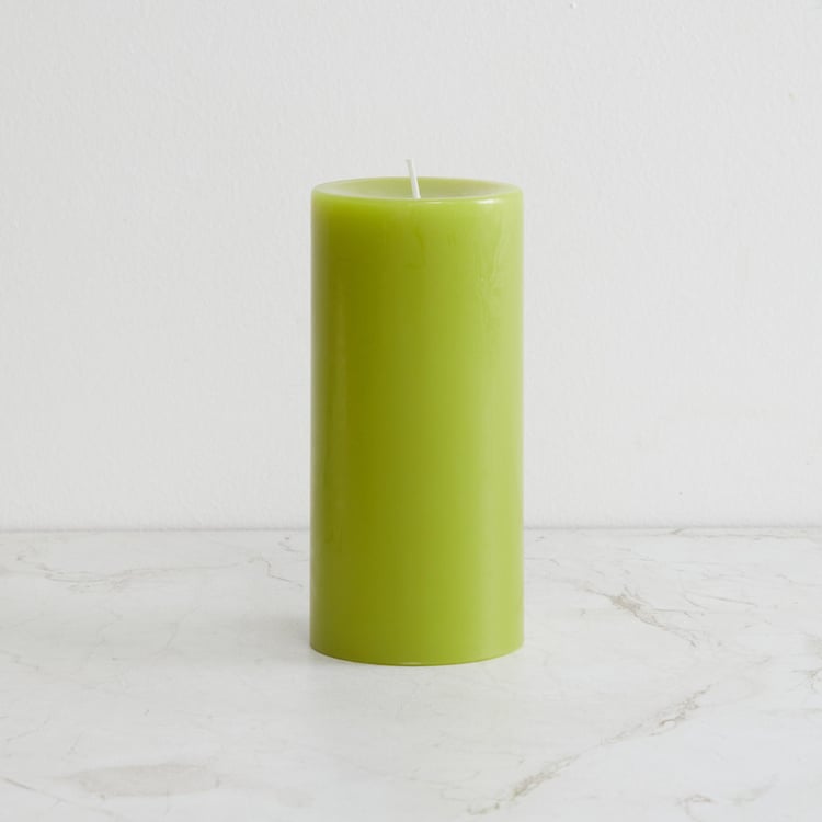 Colour Connect Jasmine Scented Pillar Candle