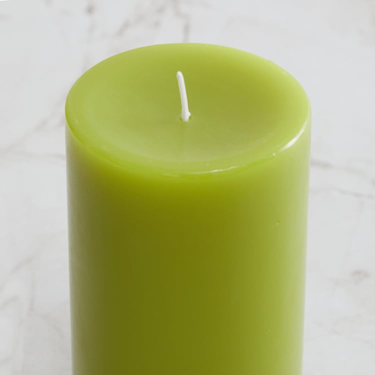 Colour Connect Jasmine Scented Pillar Candle