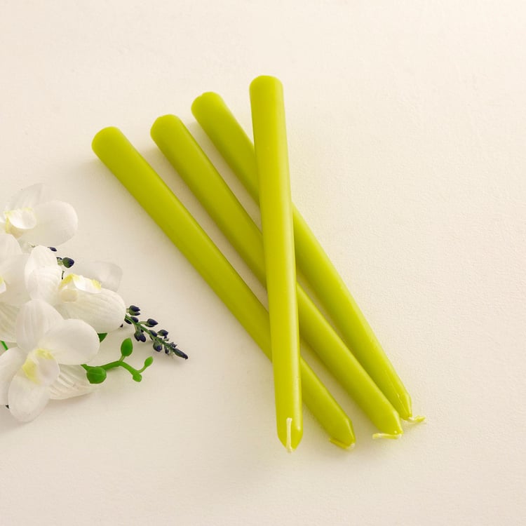 Colour Connect Set of 4 Jasmine Scented Taper Candles