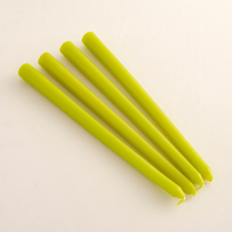 Colour Connect Set of 4 Jasmine Scented Taper Candles