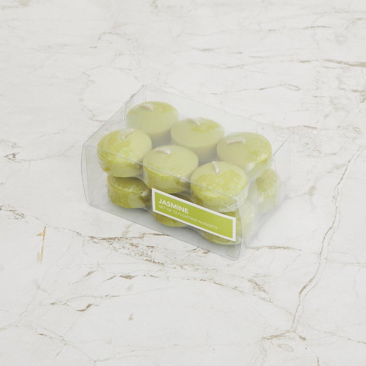 Colour Connect Set of 12 Jasmine Scented Floating Nuggets
