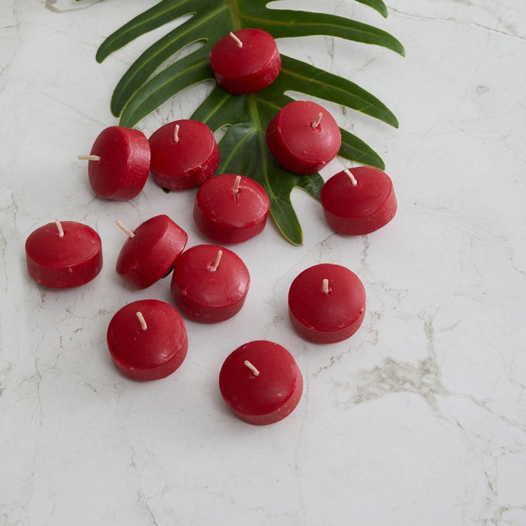 Colour Connect Set of 12 Cranberry Scented Floating Nuggets