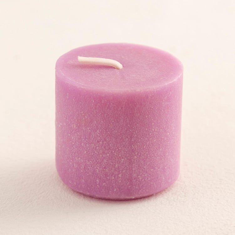 Colour Connect Set of 6 Lavender Scented Votive Candles