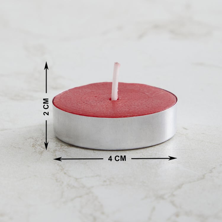 Colour Connect 4Pcs Ceramic Cranberry Burner Set