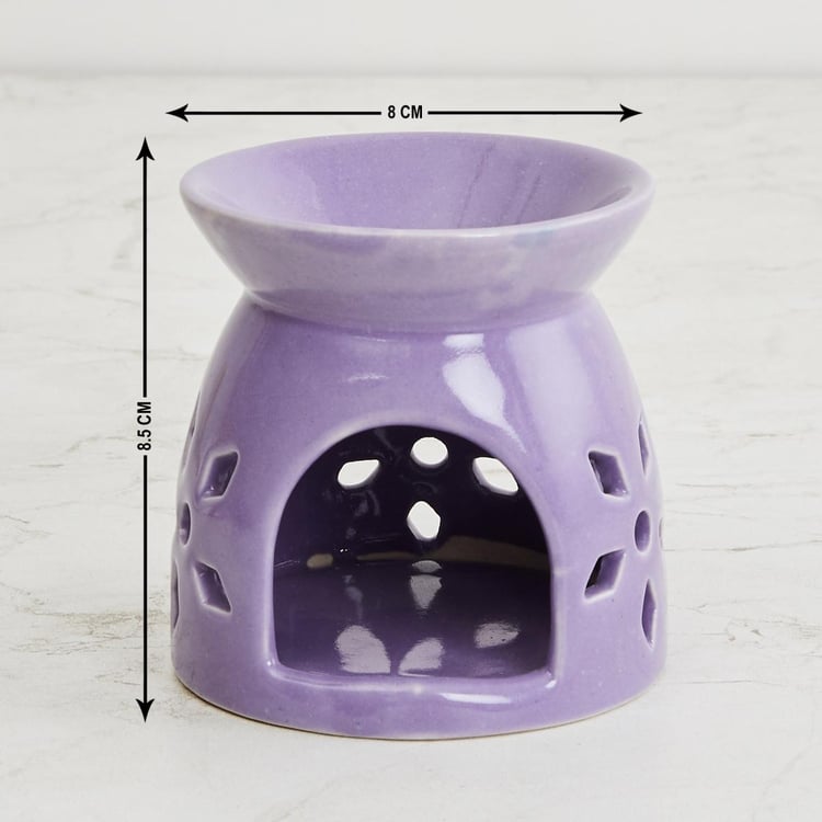 Corsica Colour Connect 4Pcs Lavender Oil Burner Set