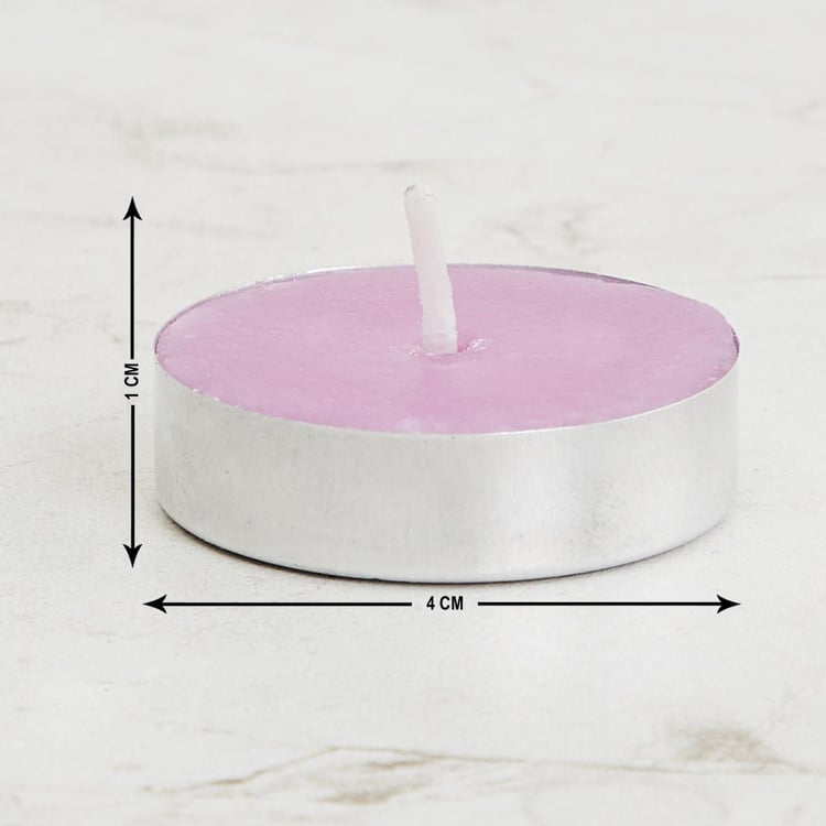 Corsica Colour Connect 4Pcs Lavender Oil Burner Set