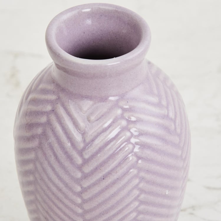 Corsica Colour Connect Ceramic Lavender Reed Diffuser Set
