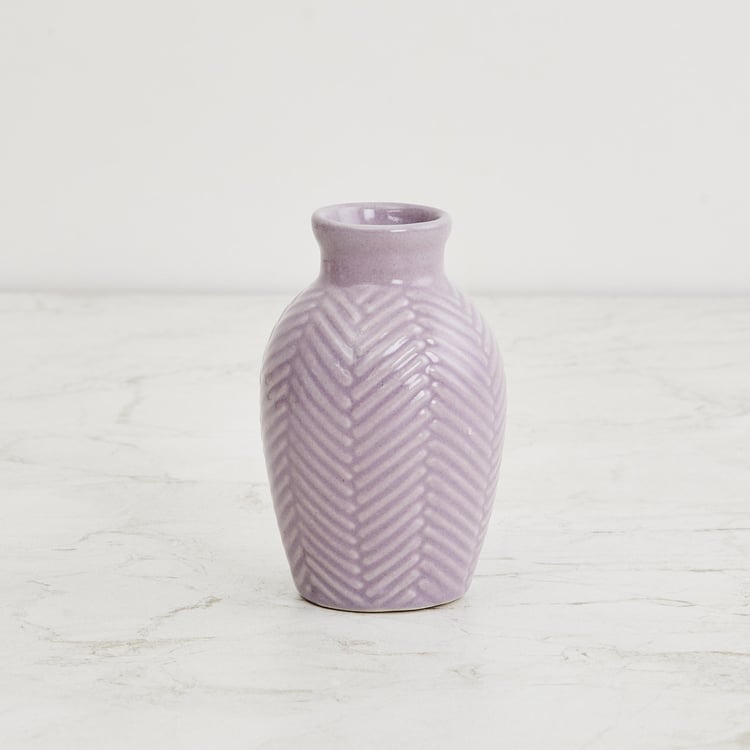 Corsica Colour Connect Ceramic Lavender Reed Diffuser Set